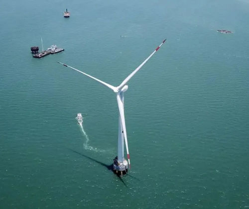 Zeewindturbine