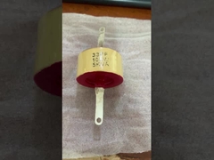 10KV 33PF hoogfrequente keramische condensator gebruikt in hoogfrequente velden met hoge stabiliteit