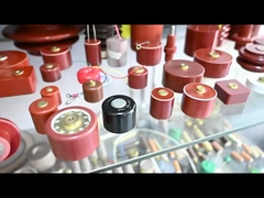 Gevormd type ultrahoge spanning deurknop keramische condensator 40kV 10000pF schroefmontage