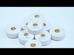 Condensatoren van de hoogspannings de Ceramische Schijf gelijkstroom, Schroef het Eind Opzetten 10KVDC aan 120KVDC