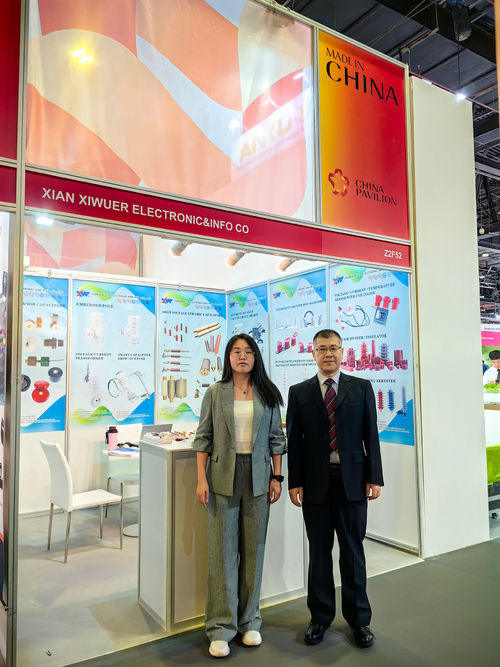 Laatste bedrijfsblogs over Xian Xiwuer Electronic and Info. Co., Ltd. schijnt op de Dubai Electricity Exhibition
