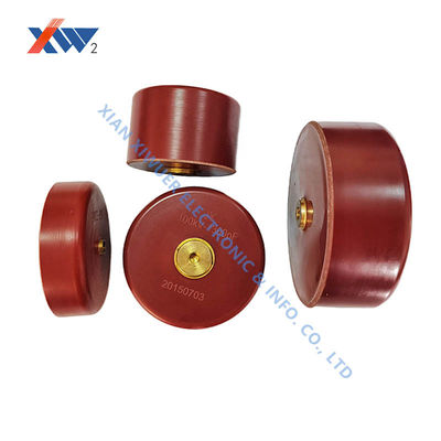 Encapsulated Discs High Voltage Ceramic Capacitor Doorknob Type 50KV 5600pF/100KV