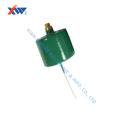 Hoogspanningsceramische deurknopcapacitor 8KVDC 2200pF Capacitor schroef terminal vermogencapacitor