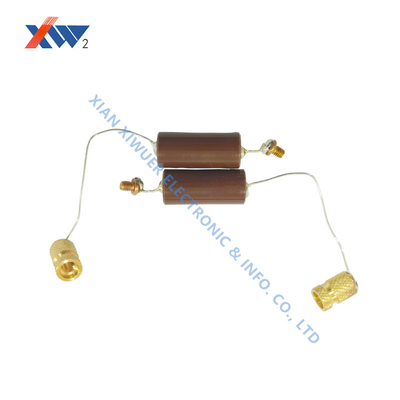 ODM 12KV 125PF Brede de Capacitieve weerstandswaaier van de Hoogspannings Ceramische Condensator