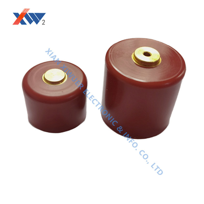 Capacitors met keramische hoogspanningsdeurknoppen voor verbindingsapparatuur 35KV 45PF