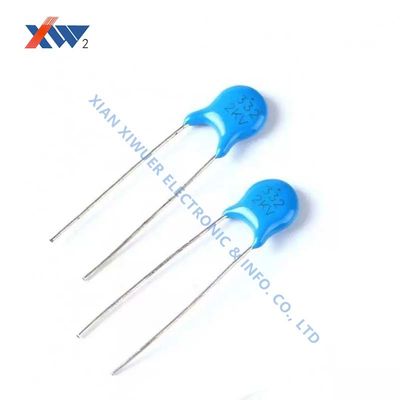 3KVAC 82PF Live Line Keramische Condensator met Diëlektrisch Verlies < 0.004 voor Hoogspanningsschakelapparatuur