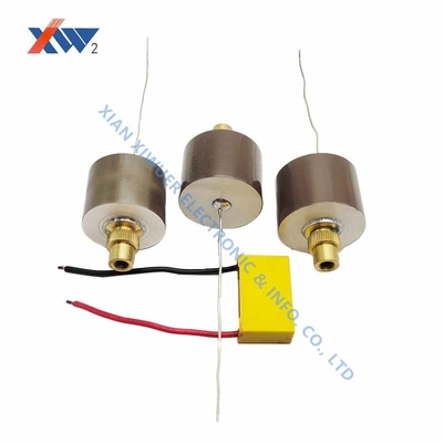 De Hoogspannings Ceramische Condensator Nul van 10KV 250pF 3P Opeenvolging voor Voltagesensor