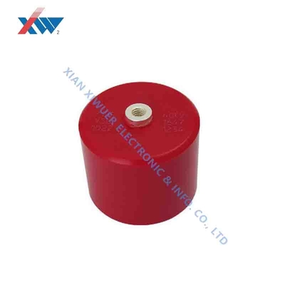 Van de de Deurknopcondensator van de klassen2high Energie van de Hoogspannings Ceramische Condensatoren de Schroef Eindsteun