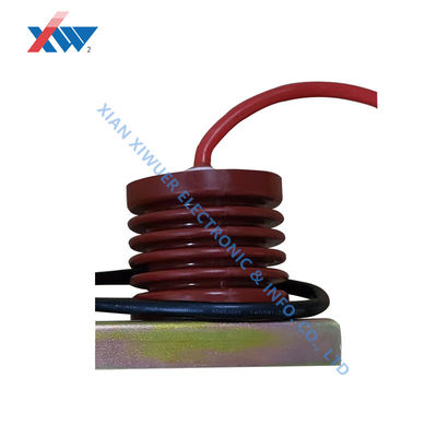 Goede prijs 10KV Hoge Spanning Zero Sequence Sensor Eénfasige Capacitive Divider Messing Terminals Met / zonder lood online