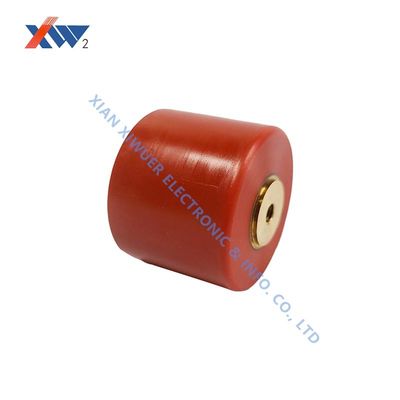 Goede prijs 12KV-250pF Schroefterminal Keramische deurknop condensator voor lage temperatuur drift instrument transformator online