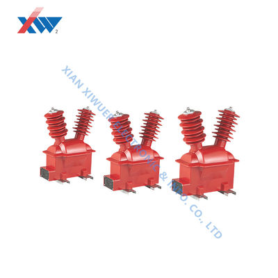10kV outdoor voltage transformer MV PT epoxy resin vacuum casting single phase enclosed pillar type voltage sensor