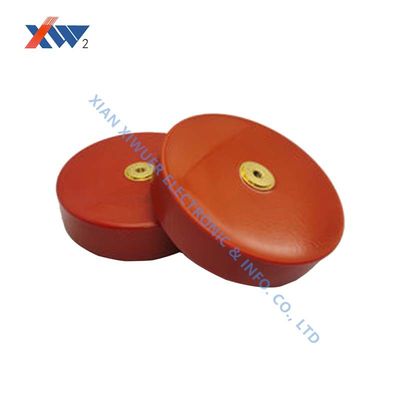Goede prijs Doorknopcondensatoren 30KV DC 12000PF 20% tolerantie hoge spanning keramische condensatoren ingekapseld in epoxyhars kleine grootte online