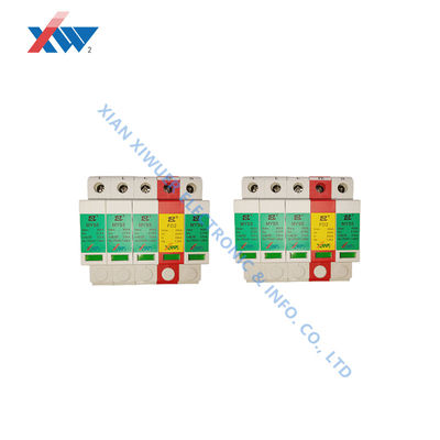 275VAC 40kA 4P+1P Klasse C Stroomvoorziening Bliksemarrer AC 275V Voor 4-fasen stroomvoorziening Elektrische bescherming
