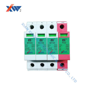 MYS5-385/20-3P+NPE Plug-in SPD 3P+1-serie Class II overspanningsbeschermingsinrichting Uc385V