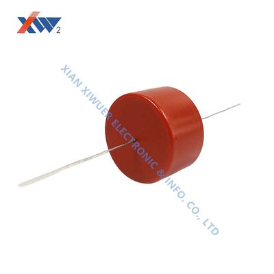 Goede prijs CT8-2 8kV 2200pF ultra-hoge spanning keramische condensator met axiale leidingen schijfkondensatoren hoge spanning deurknop condensator online