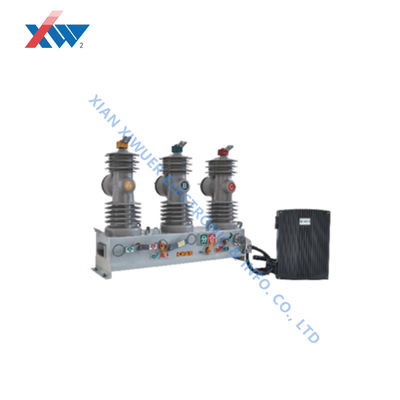 Goede prijs Mechanische uithoudingsvermogen 10000 keer 24kV Permanent Magnetisch Mechanisme Vacuümcircuitbreaker voor Recloser online