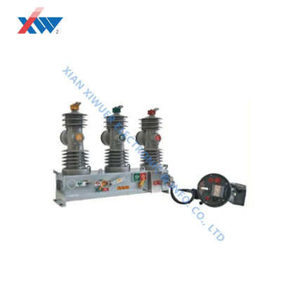 Goede prijs Permanent Magnetisch Mechanisme Automatische Recloser 24kV Hoogspannings Vacuum Circuit Breaker 10000 Mechanische Duurzaamheid online