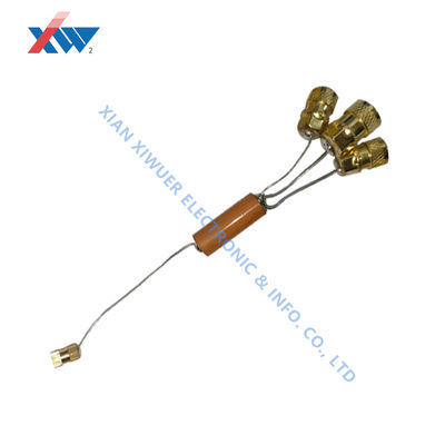 Goede prijs Geïntegreerde instrumenttransformer 24kVAC 50pF Hoogspanningsceramische condensator met een spanningstest bij 50Hz online