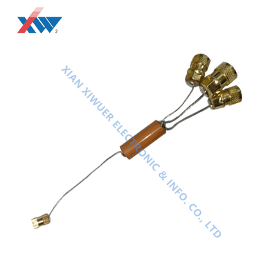 Geïntegreerde instrumenttransformer 24kVAC 50pF Hoogspanningsceramische condensator met een spanningstest bij 50Hz