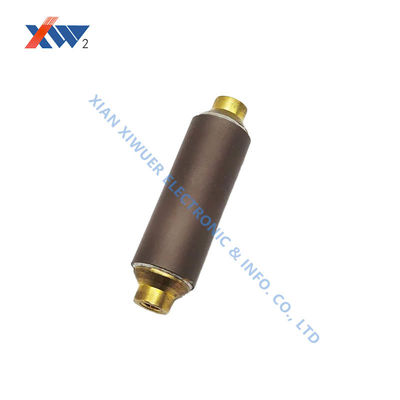 Goede prijs Hoogspanningscorestaafcapacitor 24KV 5pF Y5T Keramische dielectrische hoogfrequente live in-displaycapacitor online