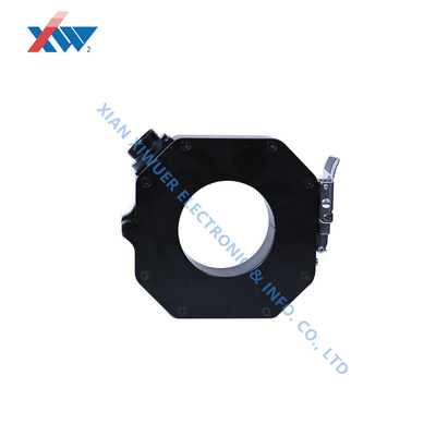 Hoogfrequente stroomtransformer voor PD-meting HFCT breedbandbreedte 200KHZ-100MHZ BNC-connector