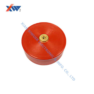 Hoogspanningsceramische deurknopcapacitor 8KVDC 2200pF Capacitor schroef terminal vermogencapacitor