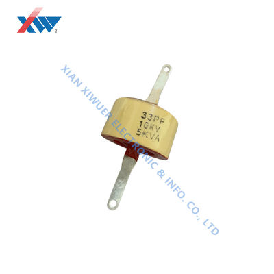 Low Frequency Ceramic Capacitor High Voltage Doorknob Capacitors with 15KV-1000PF