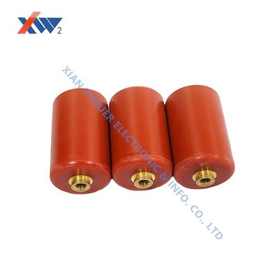 High-Voltage Doorknob Capacitor with Low Dissipation High Withstanding Voltage and High Insulation Resistance for Nondestructive Testing Equipment