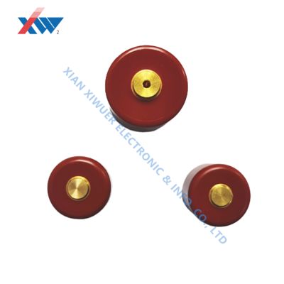 High Voltage Ceramic Doorknob Capacitors 20kV-2000pF 20kV-10000pF 20kV-18000pF for Non-destructive Testing Equipment