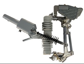 Elektrisch bedienbare intelligente zekering met afstandsbediening, lokale draadloze bediening en driefasige stroomafname