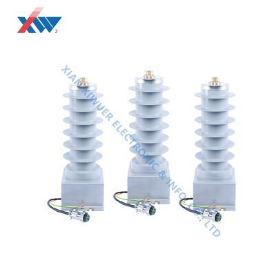 Hoogspanningscapacitorvoeding