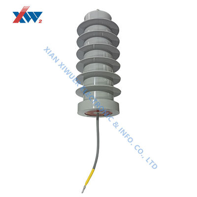 Hoogspannings capacitieve spanningsdeler voor vermogensmeting en -bewaking