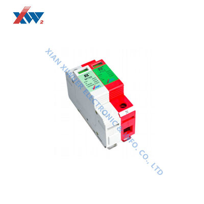 Modulair overspanningsbeveiligingsapparaat voor TT- en TN-systemen ("1+1"-circuit)