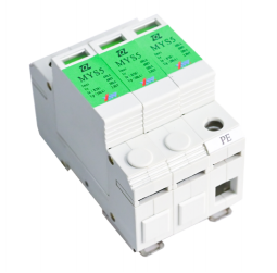 Modulaire overspanningsbeschermingsinrichting (SPD) voor TN-C-systemen (circuit 3+0)